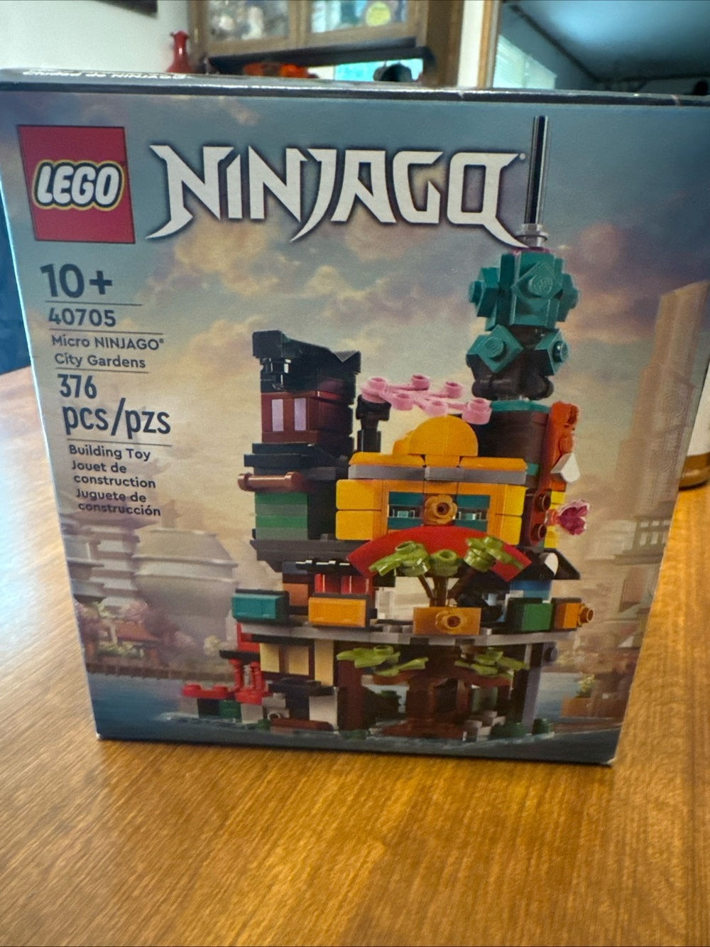 LEGO NINJAGO Micro City Gardens Building Set - Multicolor